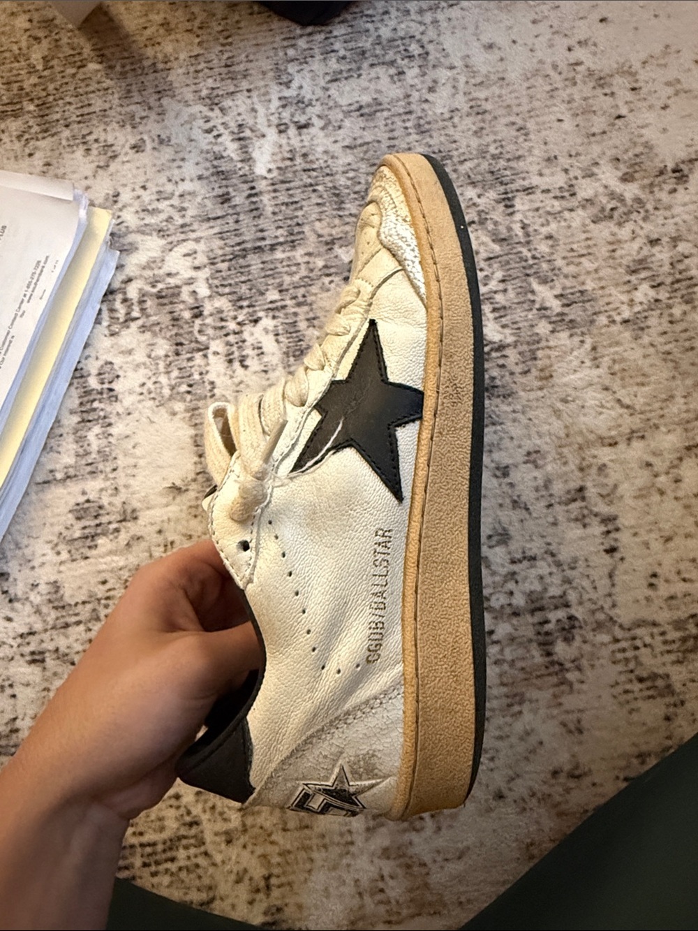Golden Goose ball star sneakers - Picture 7 of 7